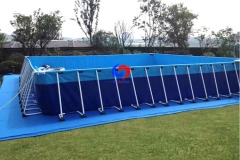 commercial use 52 inches intex medium outdoor above the ground frame swimming pool kit for kids adults Summer Water Party