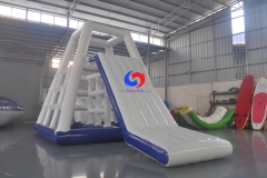 outdoor ocean floating yacht water slide inflatable commercial lake pool floats inflatable water slides for adult kids