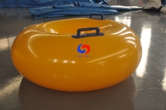 Amusement Park Best Quality PVC Floating Swimming Pool Tube inflatable swimming ring float with handles