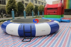 Mobile indoor kids adult excited round&square single inflatable jumping jumper inflatable bungee trampoline for sale