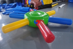 Commercial Pools/Aquatic Centres Parks Sealed Floating Large Inflatable rotating octopus Starfish Sea Star Water Toys