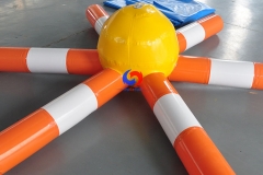 modular pool inflatable obstacle courses floating playground water star Inflatables for Commercial Pools Aquatic Centre