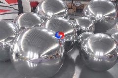 hanging decoration giant silver inflatable mirror ball hot sale inflatable sealed gold/silver mirror ball