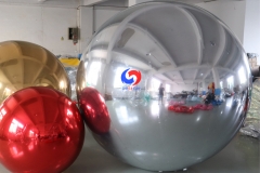 big&small air pump blow inflatable shiny balloons Ceiling decoration Silver Red Gold colour balloons for the party needs