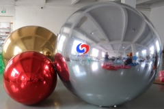 big&small air pump blow inflatable shiny balloons Ceiling decoration Silver Red Gold colour balloons for the party needs