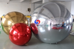 big&small air pump blow inflatable shiny balloons Ceiling decoration Silver Red Gold colour balloons for the party needs