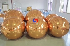 versatile range sizes Reflect light beautifully gold shiny balls bubble balls for toddler bubble party