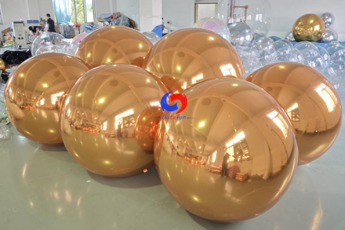 versatile range sizes Reflect light beautifully gold shiny balls bubble balls for toddler bubble party