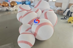 amazing sport theme party events birthday celebration backdrop decoration balloons inflatable baseball