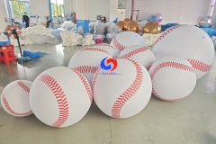 amazing sport theme party events birthday celebration backdrop decoration balloons inflatable baseball