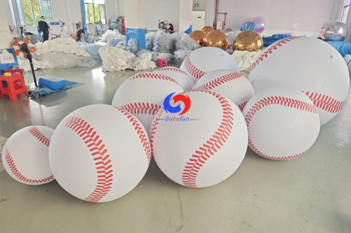 amazing sport theme party events birthday celebration backdrop decoration balloons inflatable baseball