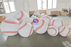 amazing sport theme party events birthday celebration backdrop decoration balloons inflatable baseball