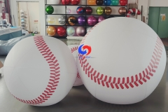 party events birthday anniversary celebrate sport theme backdrop decoration sports ball inflatable baseballs