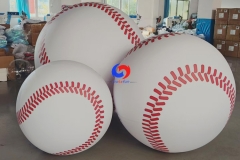 party events birthday anniversary celebrate sport theme backdrop decoration sports ball inflatable baseballs